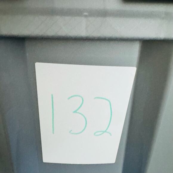 Talbots Green And White V Neck Short Sleeve Ribbed Blouse Women’s Size 2X - Picture 7 of 7